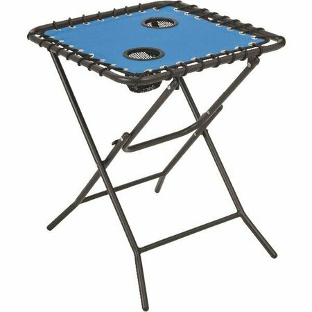 DO IT BEST Blue Folding Side Table ZD-1022-R